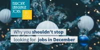 Jobs in December: Why You Shouldn't Stop Your Search